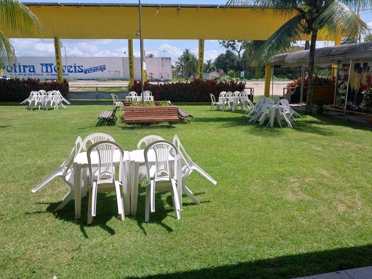 Chesmar Plaza Hotel Vera Cruz de Itaparica Exterior foto