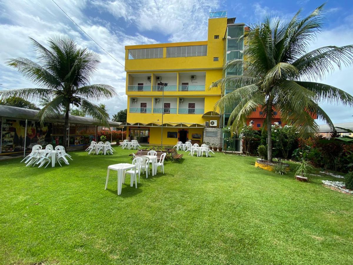 Chesmar Plaza Hotel Vera Cruz de Itaparica Exterior foto